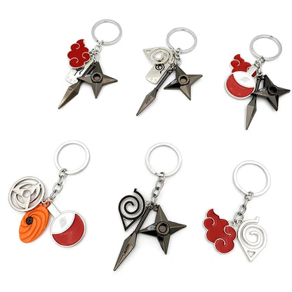 Naruto Shinobi Keychain (11 Styles)