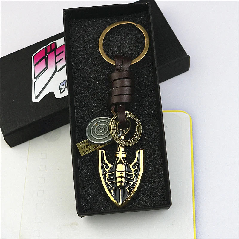 JoJo's Premium Leather Keychain (9 Styles)