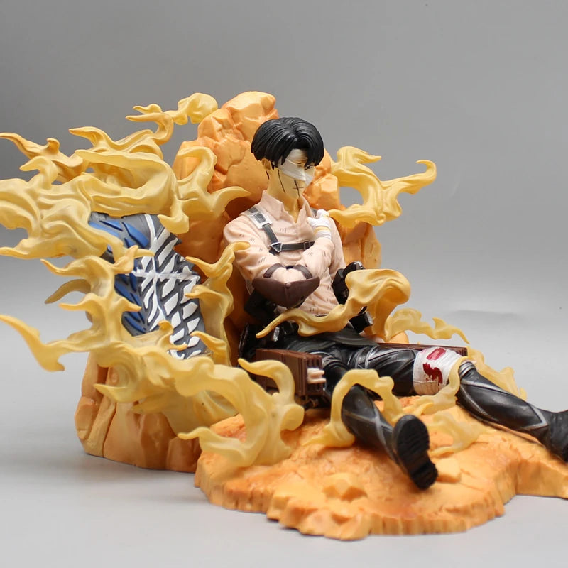 Attack On Titan Levi Ackerman Figure