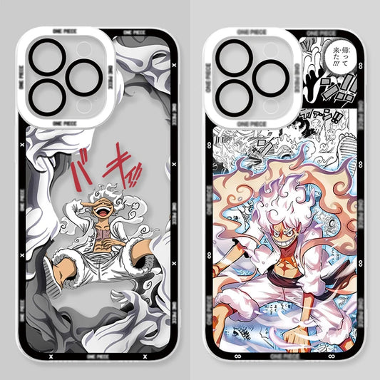 One Piece Luffy Gear 5 Phone Case (3 Styles)