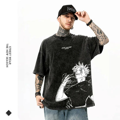 Jujutsu Kaisen Gojo Satoru Vintage T-Shirt