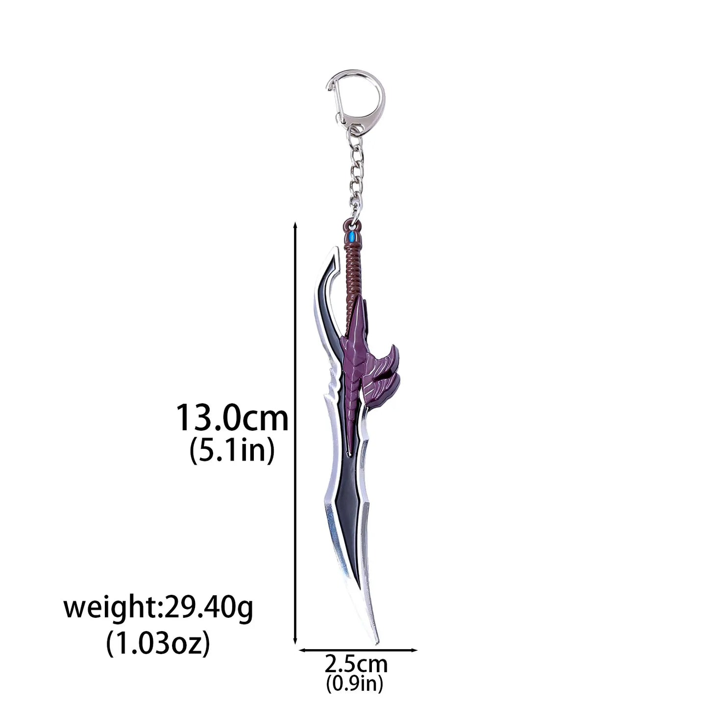 Solo Leveling Sword & Dagger Keychain