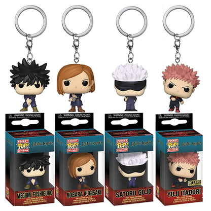 Jujutsu Kaisen POP Keychain (4 Styles)