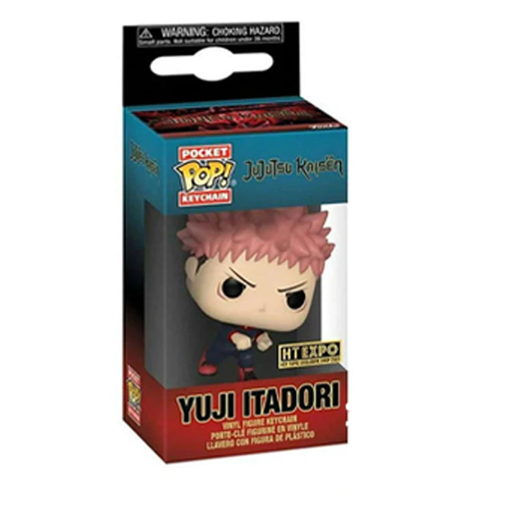 Jujutsu Kaisen POP Keychain (4 Styles)