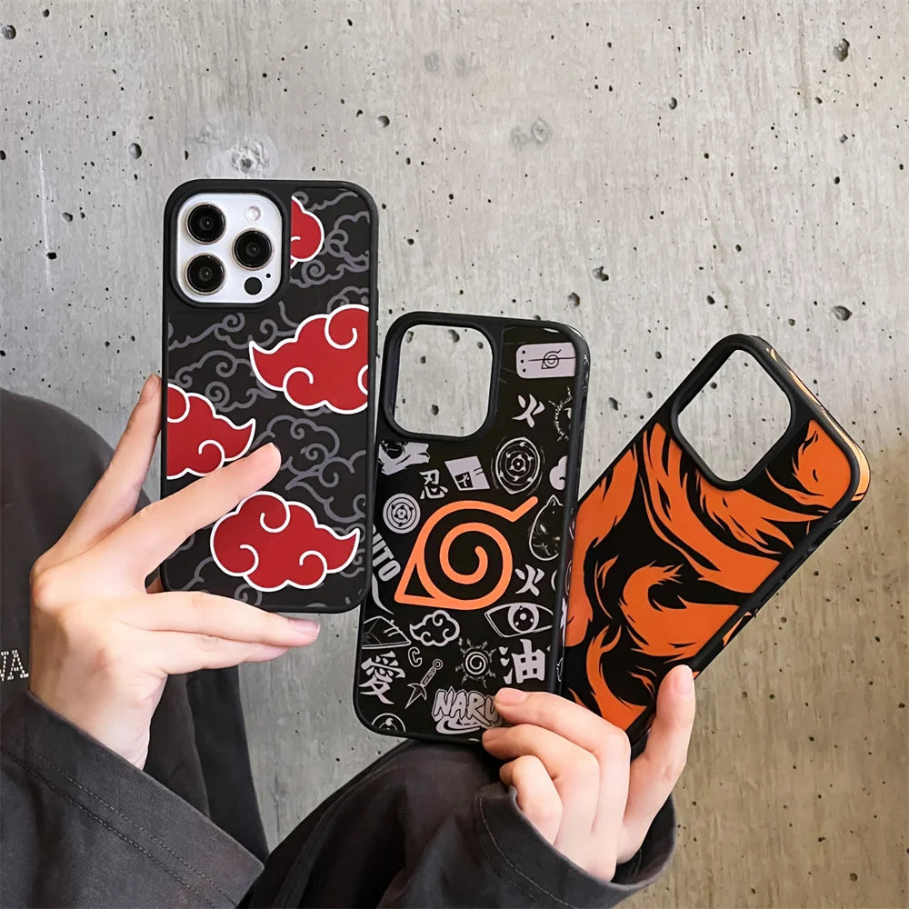 Naruto Soft Bumper iPhone Case