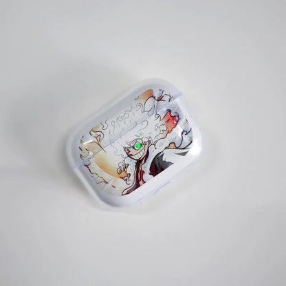 Luffy Transparent Airpods Case