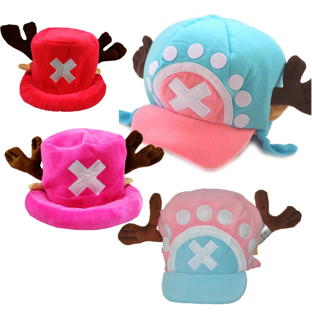 One Piece Tony Tony Chopper Hat