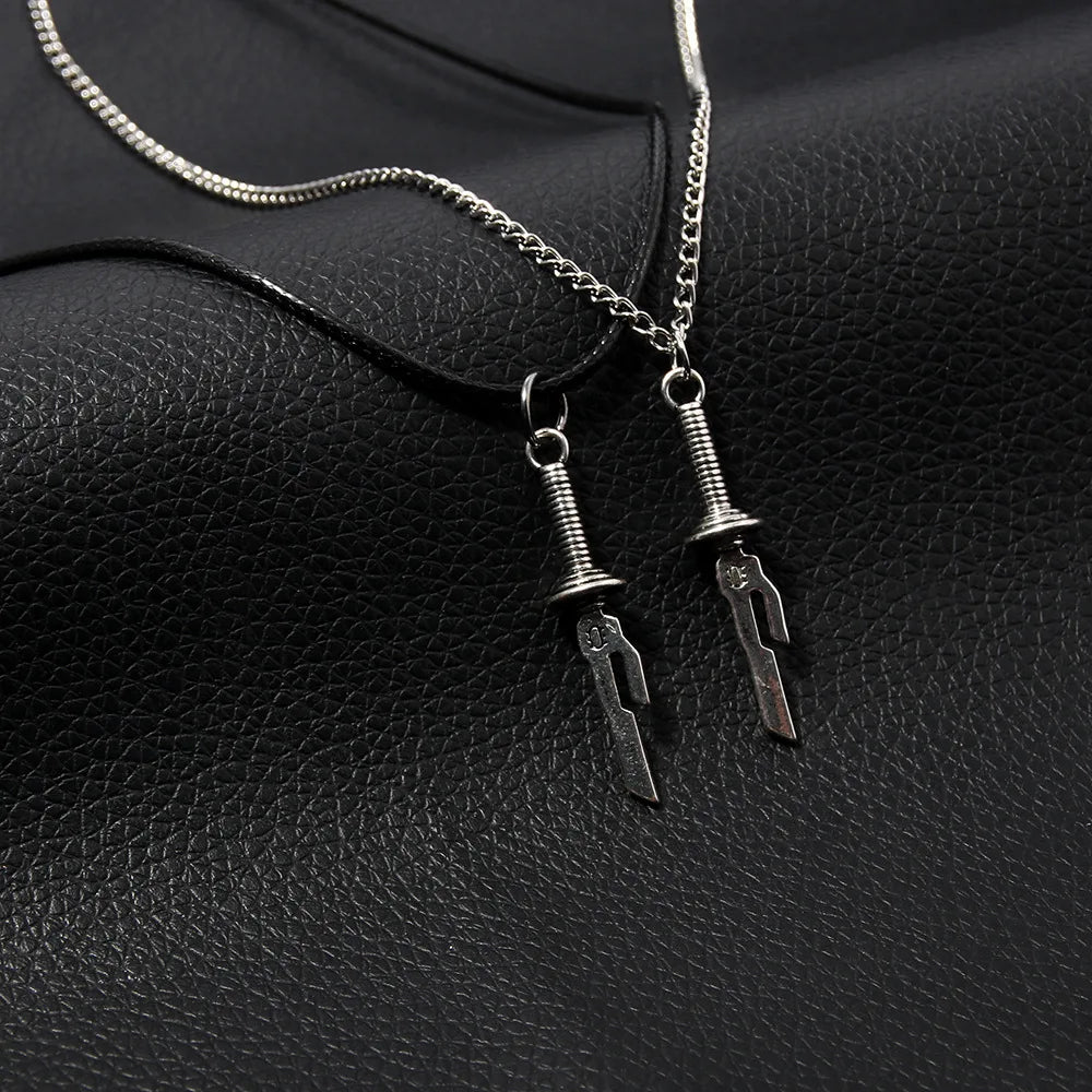 JJK Toji's Spear Necklace