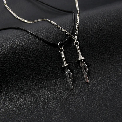 JJK Toji's Spear Necklace