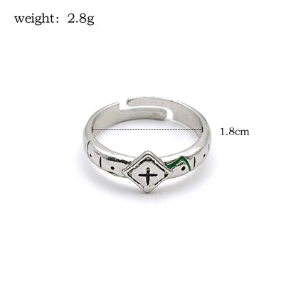 Bleach Anime Adjustable Ring