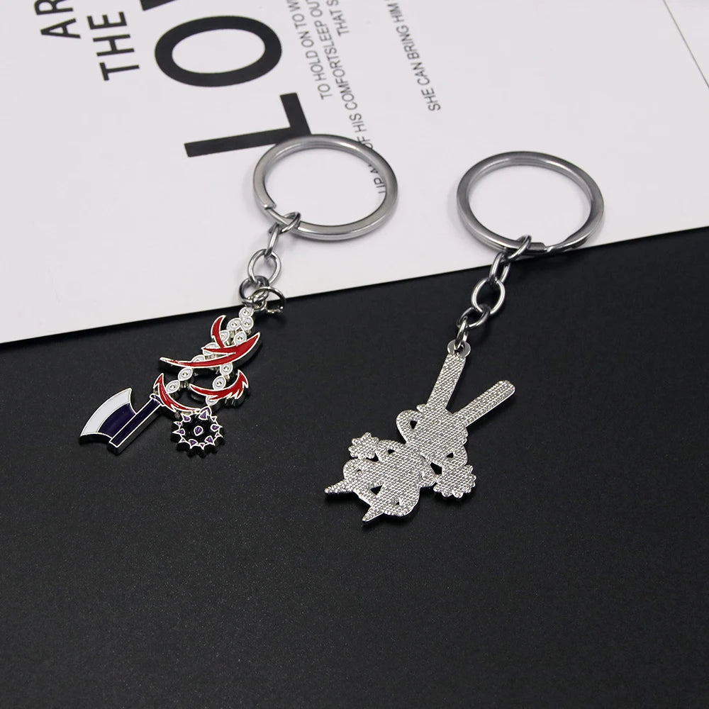 Demon Slayer mini Katana Keychain