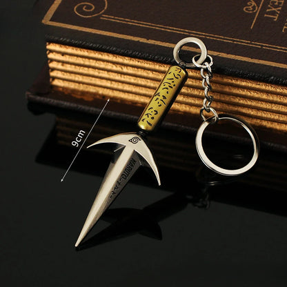 Minato Ninja Kunai Keychain