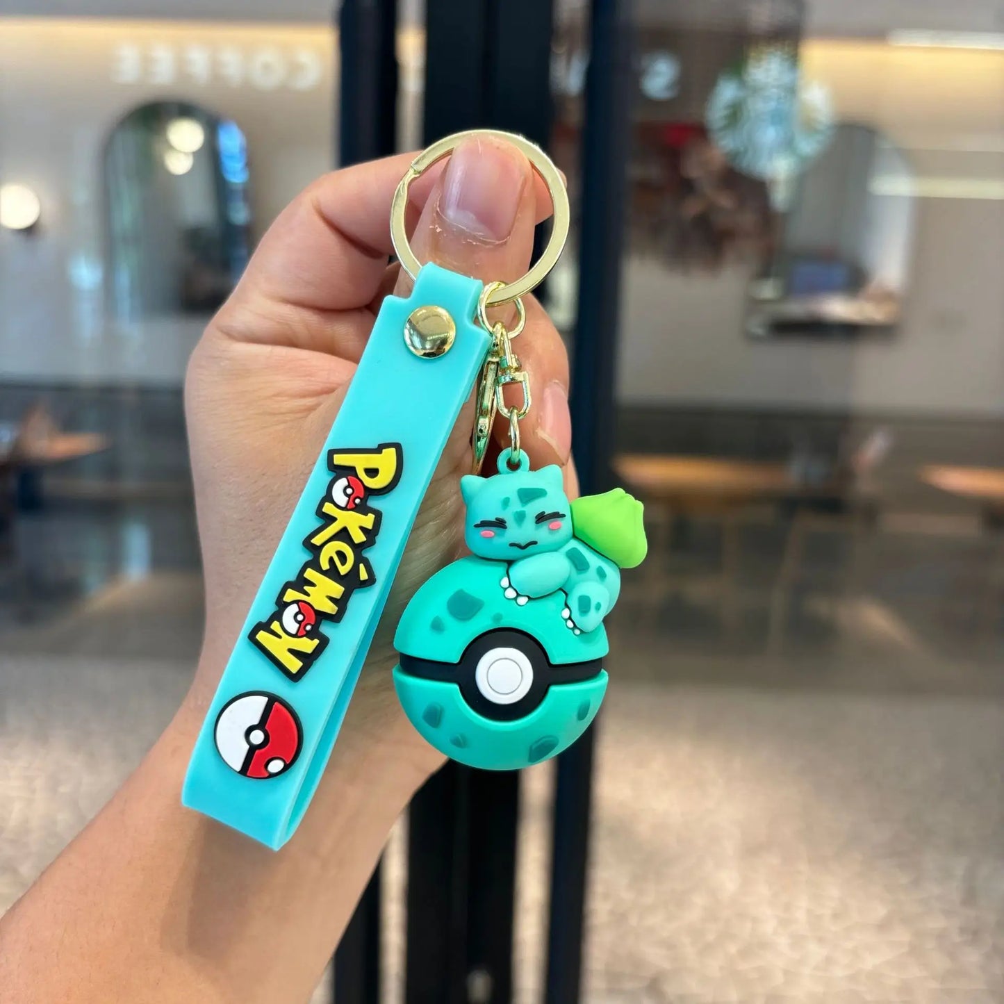 Pokémon Poké Ball Keychain (7 Styles)