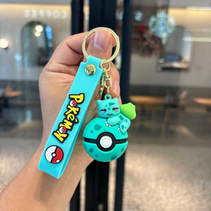 Pokémon Poké Ball Keychain (7 Styles)