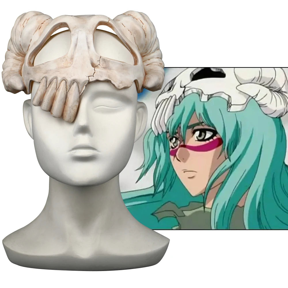 Bleach Neliel Helmet / Skull Mask