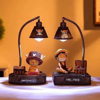 One Piece Luffy & Chopper Night Lamp