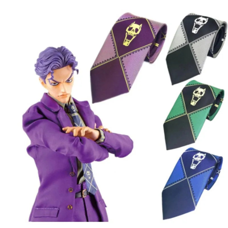 JoJo's Kira Yoshikage Neck Tie