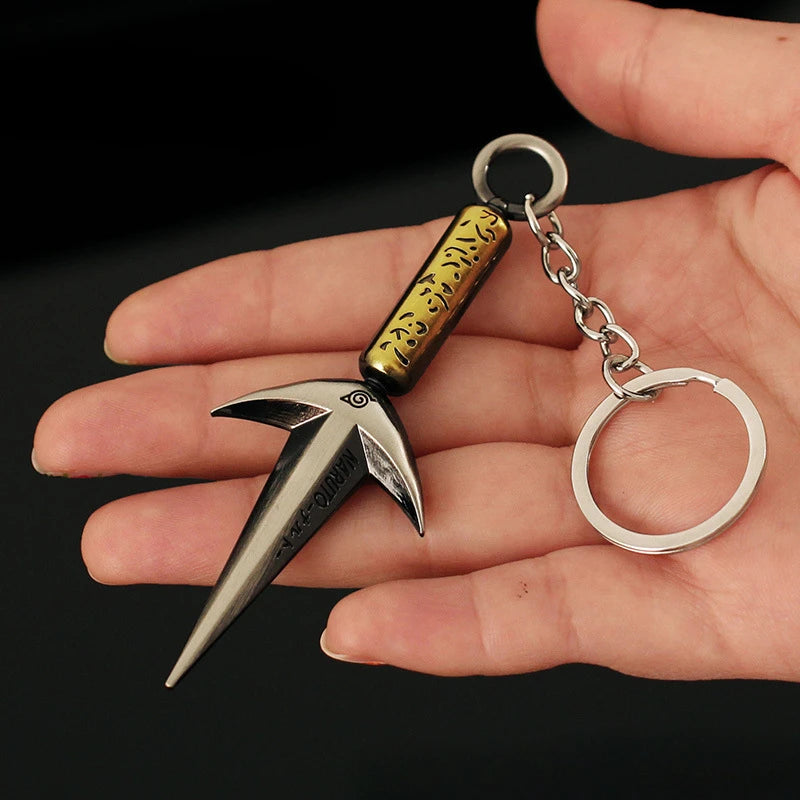 Minato Ninja Kunai Keychain