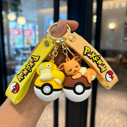 Pokémon Poké Ball Keychain (7 Styles)