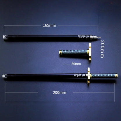 Demon Slayer Sword Gel Pen 0.5mm Black Ink