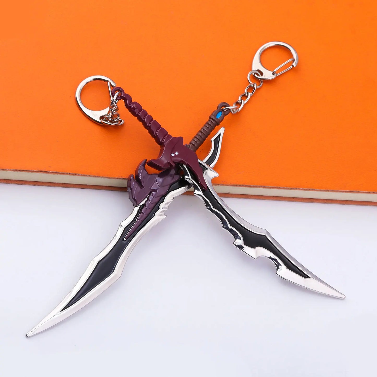 Solo Leveling Sword & Dagger Keychain