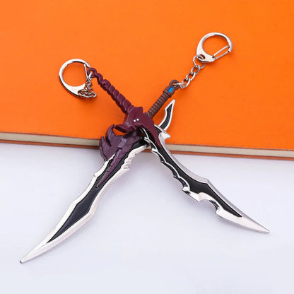 Solo Leveling Sword & Dagger Keychain