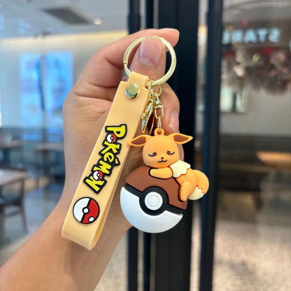 Pokémon Poké Ball Keychain (7 Styles)