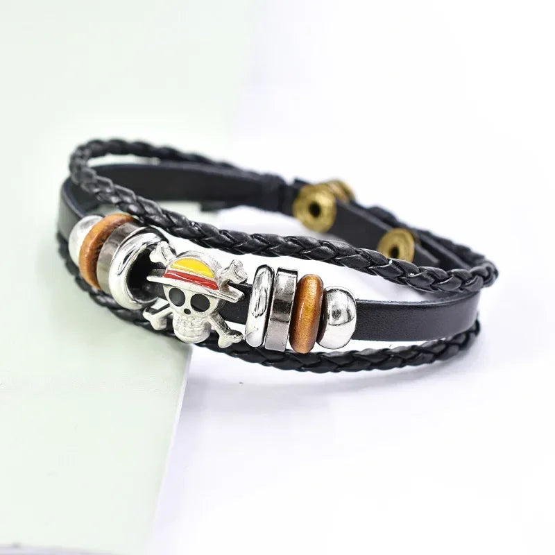 Straw Hat Pirates Bracelet