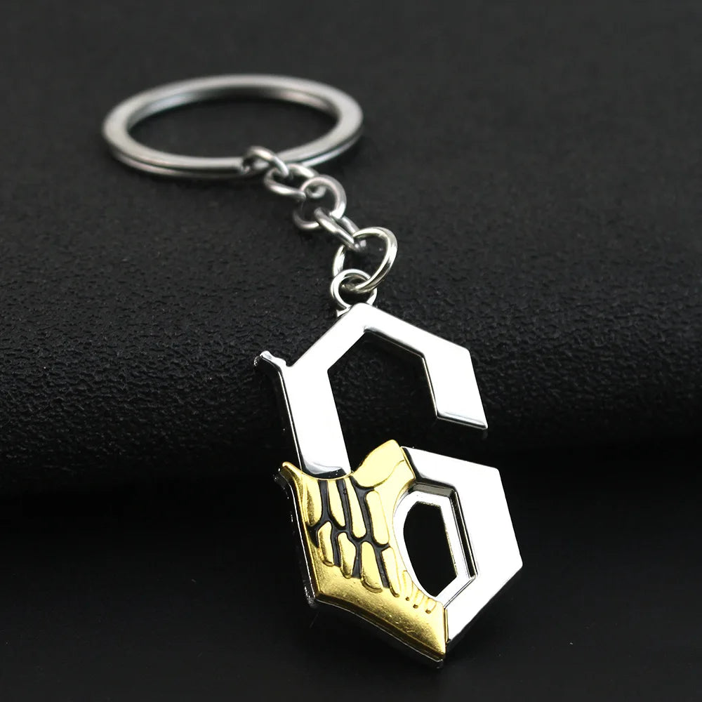 Grimmjow Jaegerjaquez Mask Necklace & Keychain