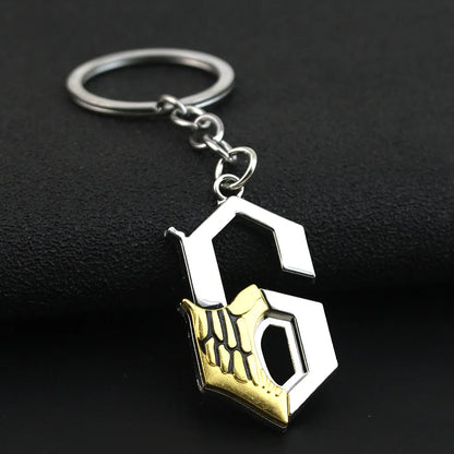 Grimmjow Jaegerjaquez Mask Necklace & Keychain