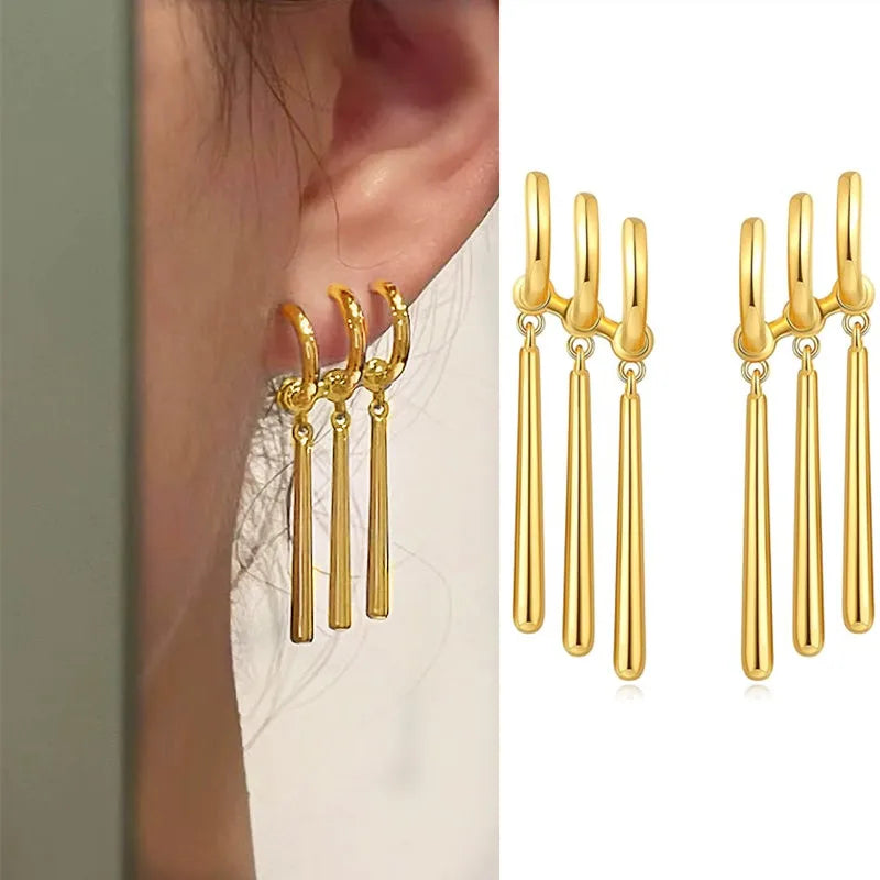 One Piece Zoro Earrings