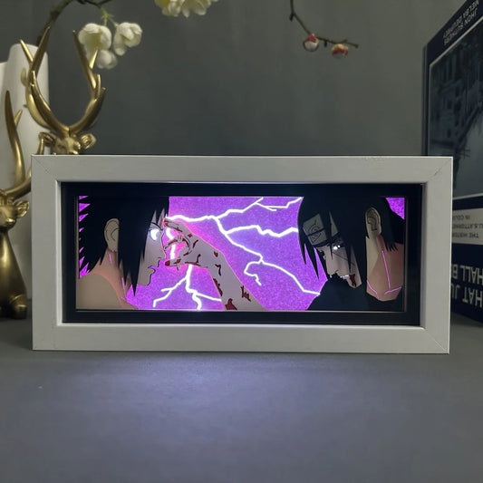 Naruto 3D Led Light Box