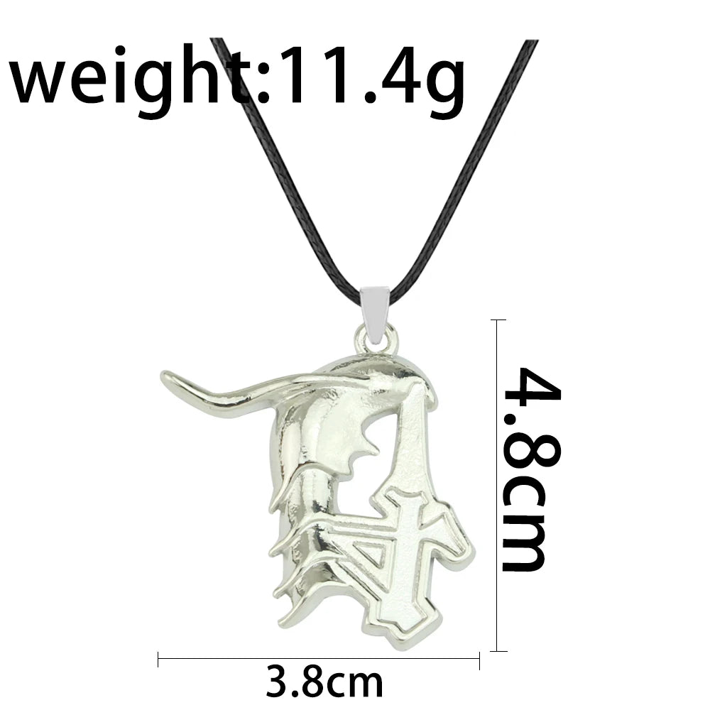 Ulquiorra Cifer Mask Necklace & Keychain