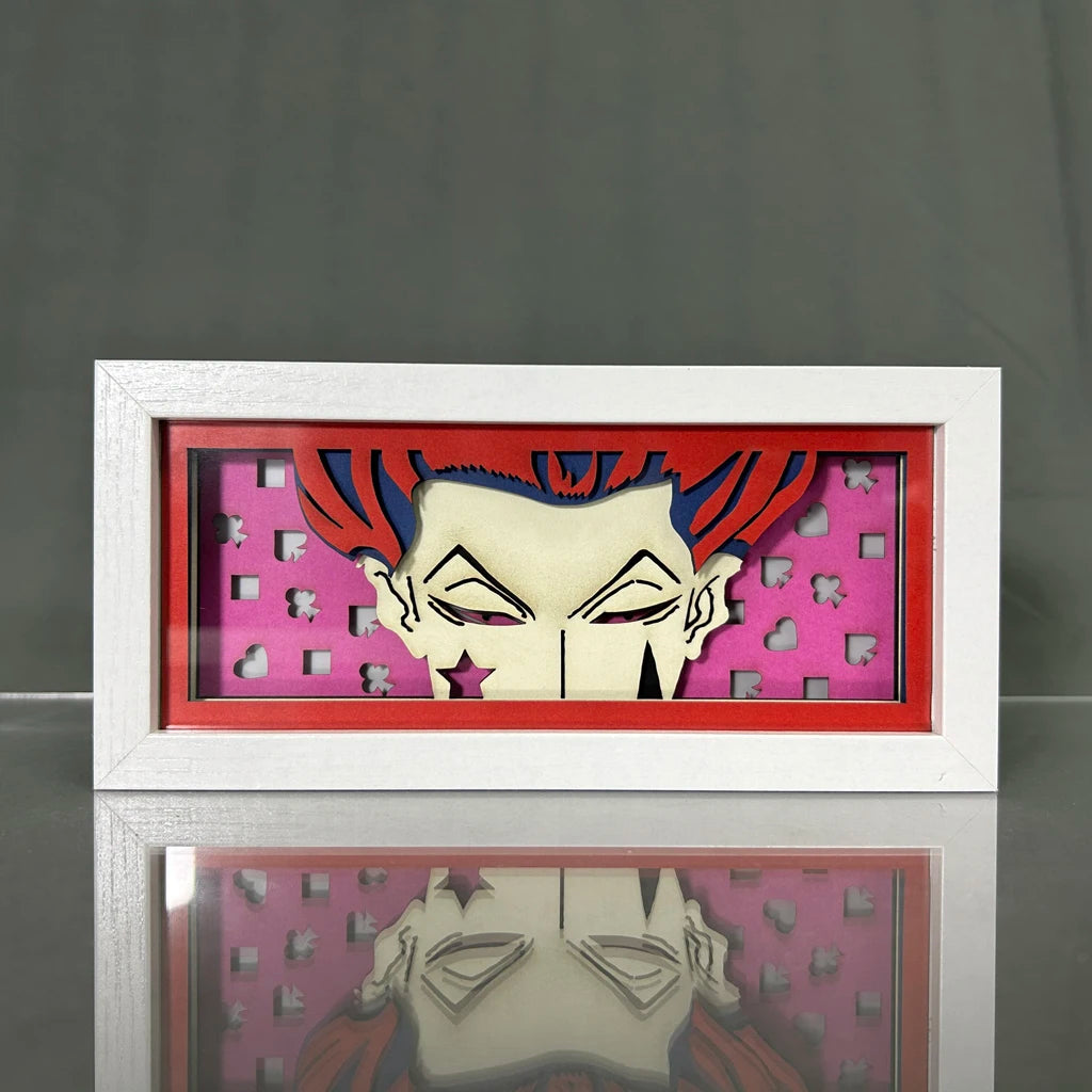 HxH 3D Anime Led Light Box