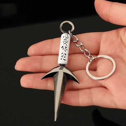 Minato Ninja Kunai Keychain