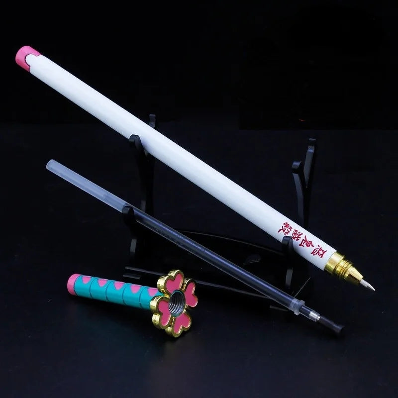 Demon Slayer Sword Gel Pen 0.5mm Black Ink