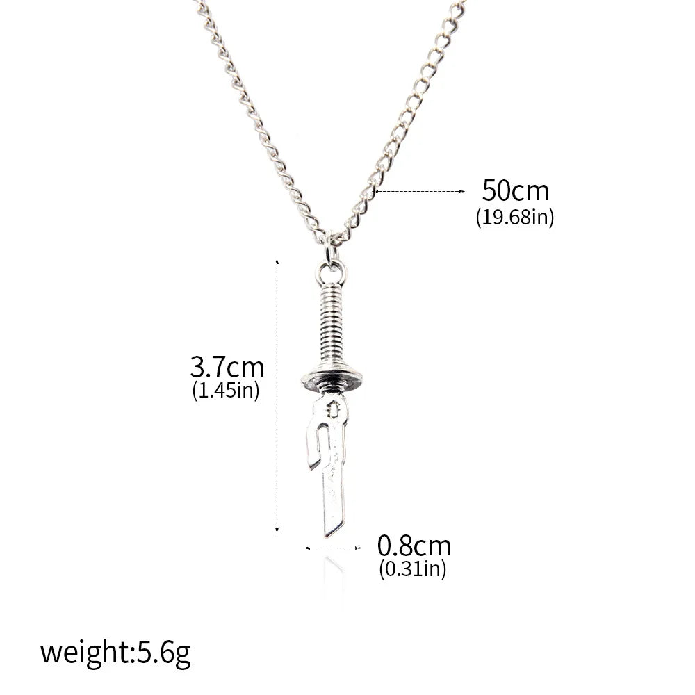 JJK Toji's Spear Necklace