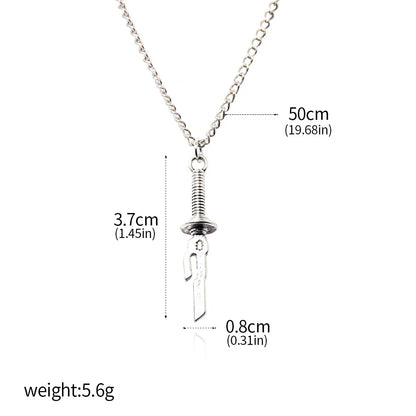 JJK Toji's Spear Necklace