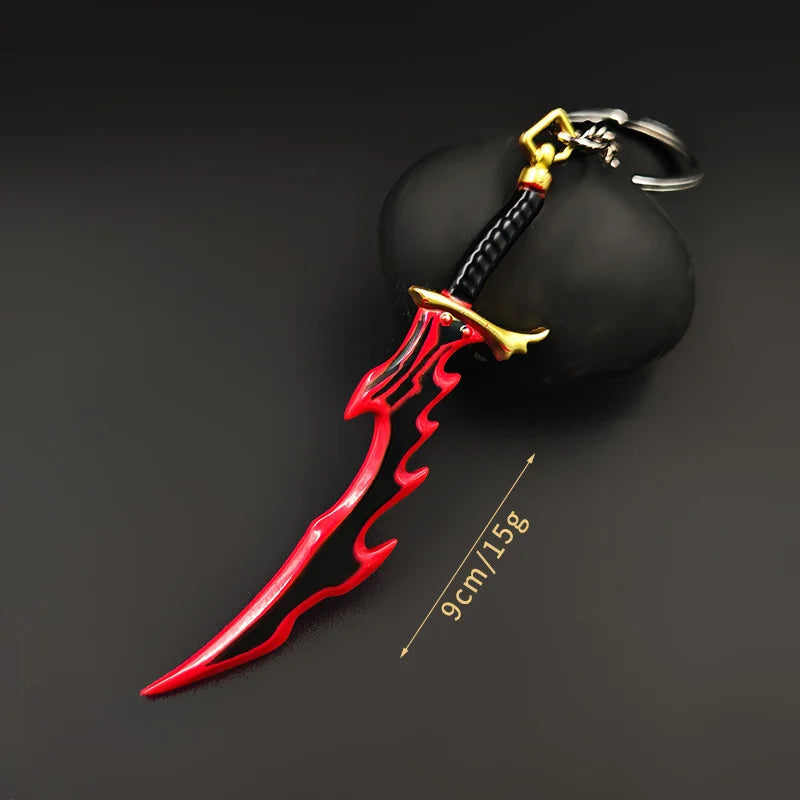 Sung Jin-Woo Knight Fangs Dagger Keychain