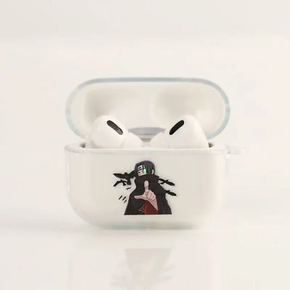 Uchiha Clan Transparent Airpods Case