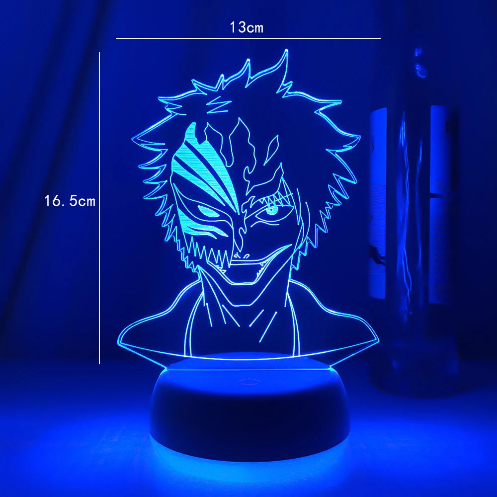 Bleach Ichigo (Masked) Led Night Light