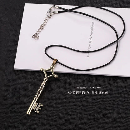 Attack On Titan Necklace Eren's Key