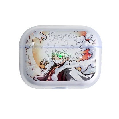 Luffy Transparent Airpods Case