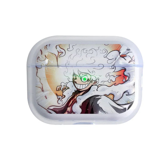 Luffy Transparent Airpods Case
