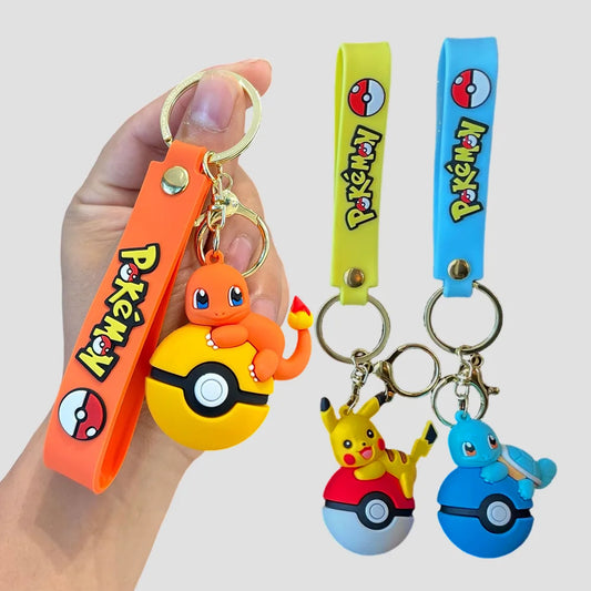 Pokémon Poké Ball Keychain (7 Styles)
