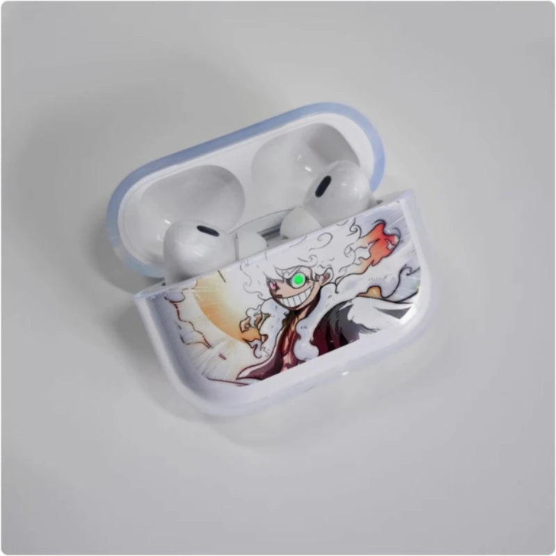 Luffy Transparent Airpods Case