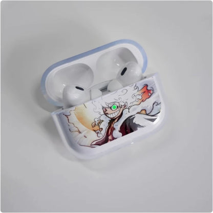 Luffy Transparent Airpods Case