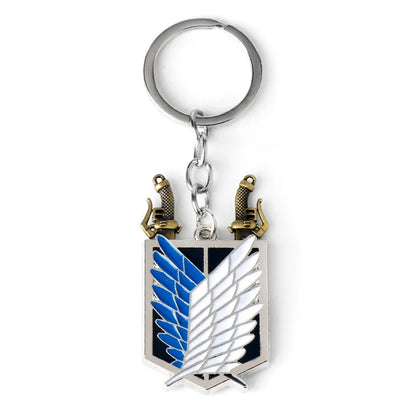 Investigation Corps Necklace & Keychain