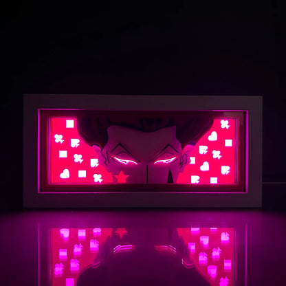 HxH 3D Anime Led Light Box