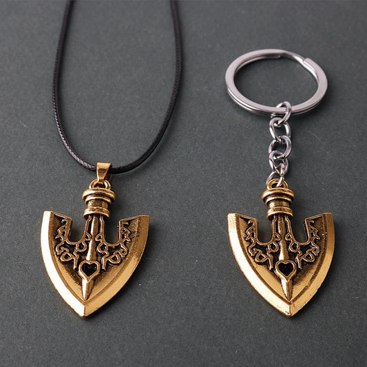 JoJo's Arrow Necklaces & Keychain